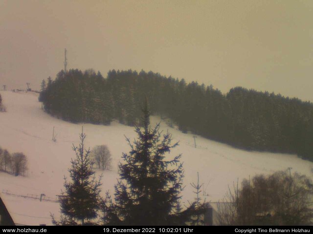 Webcam Holzhau am 19.12.2022 in Holzhau (Erzgebirge)