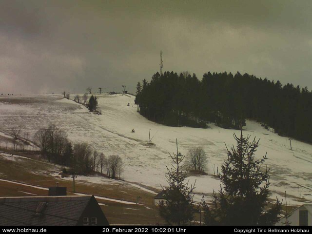 Webcam: Wetter Holzhau 20.02.2022 Webcam Holzhau am 20.02.2022 in Holzhau (Erzgebirge)