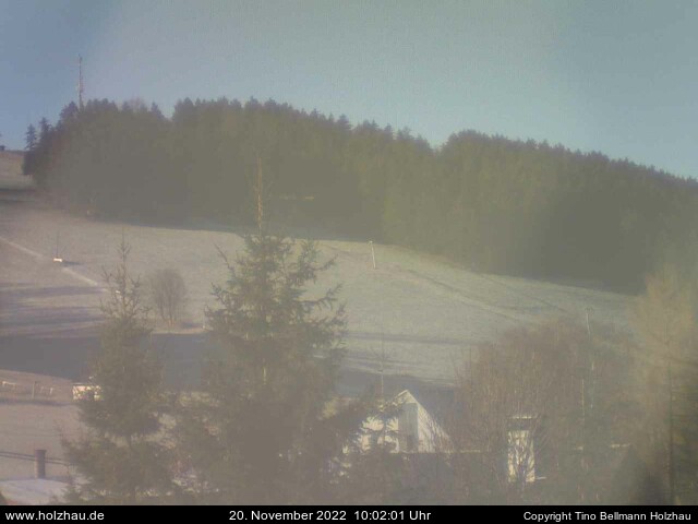 Webcam Holzhau am 20.11.2022 in Holzhau (Erzgebirge)