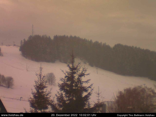 Webcam Holzhau am 20.12.2022 in Holzhau (Erzgebirge)