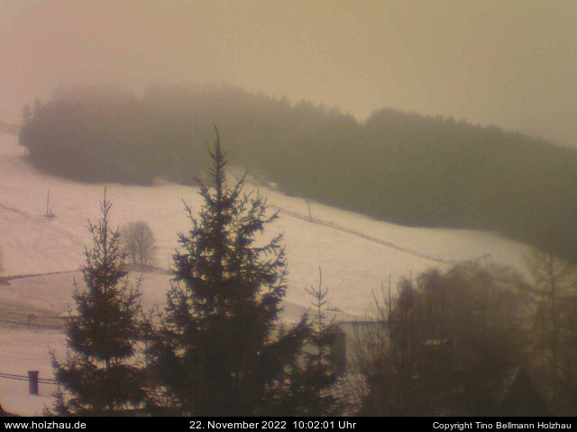 Webcam Holzhau am 22.11.2022 in Holzhau (Erzgebirge)