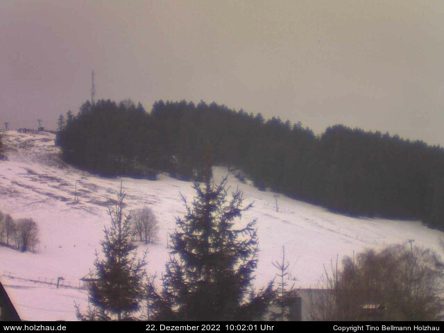 Webcam Holzhau am 22.12.2022 in Holzhau (Erzgebirge)