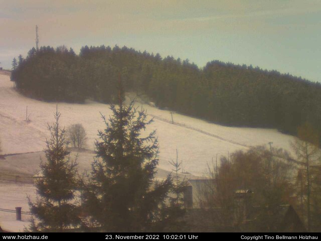 Webcam Holzhau am 23.11.2022 in Holzhau (Erzgebirge)