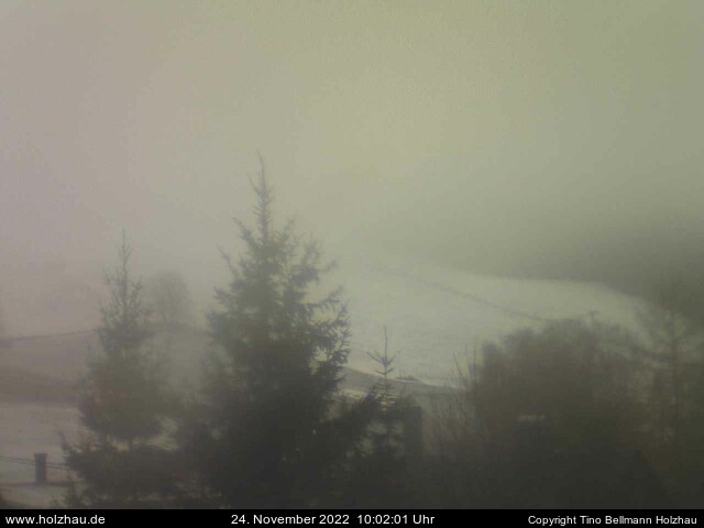 Webcam Holzhau am 24.11.2022 in Holzhau (Erzgebirge)