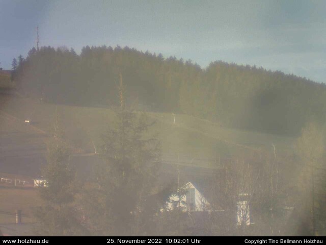 Webcam Holzhau am 25.11.2022 in Holzhau (Erzgebirge)