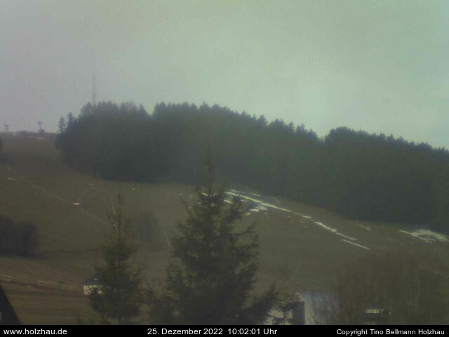 Webcam Holzhau am 25.12.2022 in Holzhau (Erzgebirge)