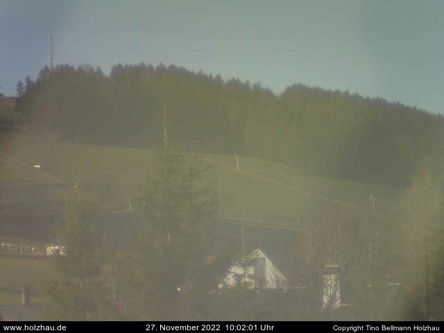 Webcam Holzhau am 27.11.2022 in Holzhau (Erzgebirge)