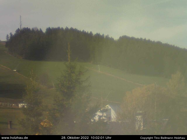 Webcam Holzhau am 28.10.2022 in Holzhau (Erzgebirge)