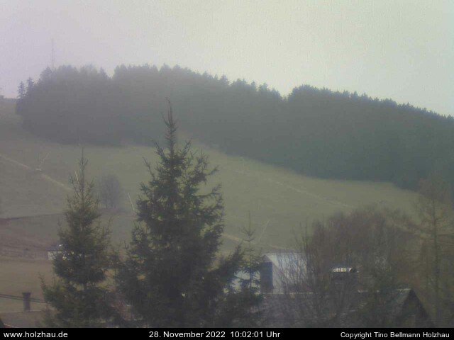 Webcam Holzhau am 28.11.2022 in Holzhau (Erzgebirge)