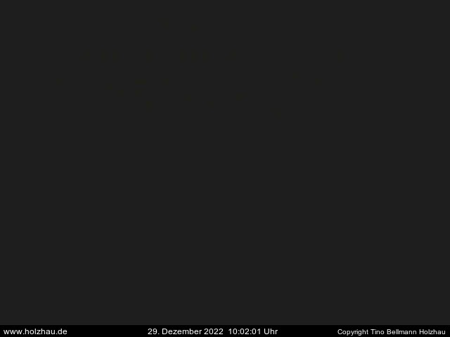 Webcam Holzhau am 29.12.2022 in Holzhau (Erzgebirge)