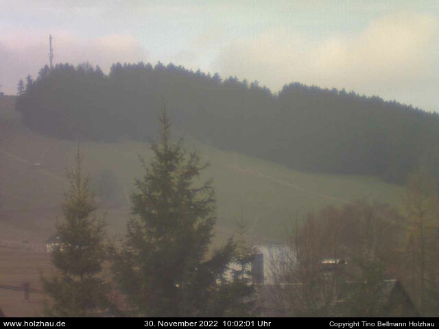 Webcam Holzhau am 30.11.2022 in Holzhau (Erzgebirge)