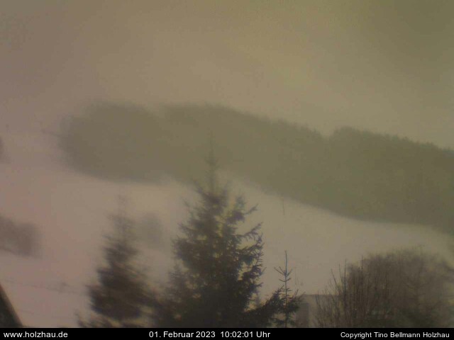 Webcam Holzhau am 01.02.2023 in Holzhau (Erzgebirge)