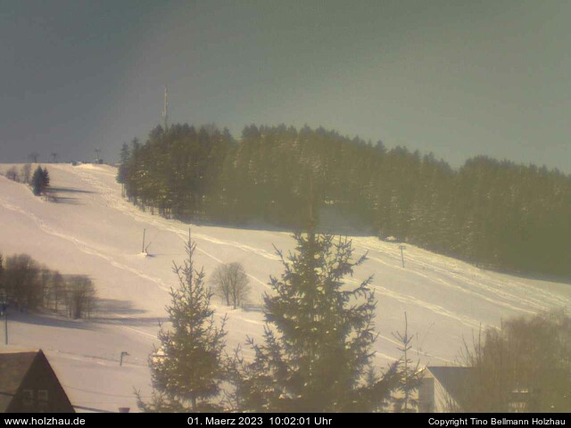 Webcam Holzhau am 01.03.2023 in Holzhau (Erzgebirge)