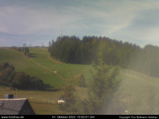 Webcam Holzhau am 01.10.2023 in Holzhau (Erzgebirge)