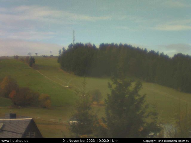 Webcam Holzhau am 01.11.2023 in Holzhau (Erzgebirge)