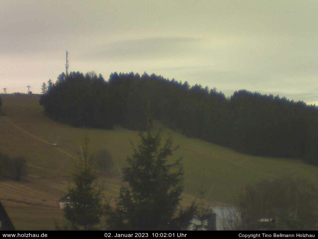 Webcam Holzhau am 02.01.2023 in Holzhau (Erzgebirge)