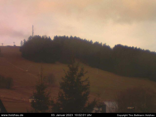 Webcam Holzhau am 03.01.2023 in Holzhau (Erzgebirge)