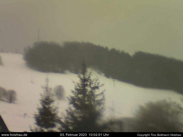 Webcam Holzhau am 03.02.2023 in Holzhau (Erzgebirge)