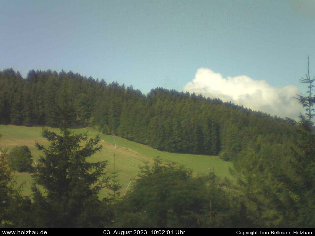 Webcam Holzhau am 03.08.2023 in Holzhau (Erzgebirge)