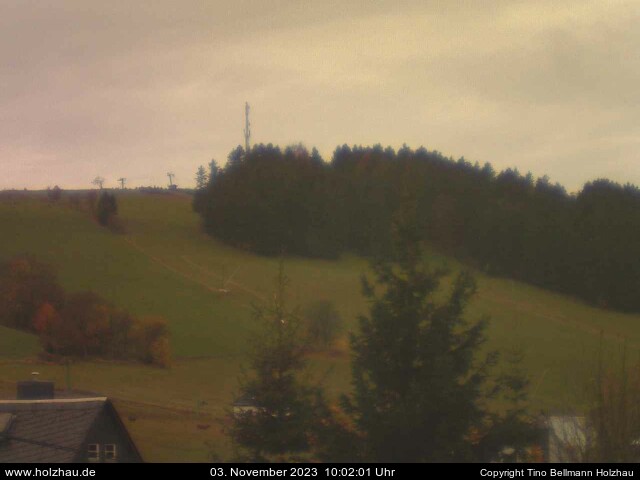 Webcam Holzhau am 03.11.2023 in Holzhau (Erzgebirge)