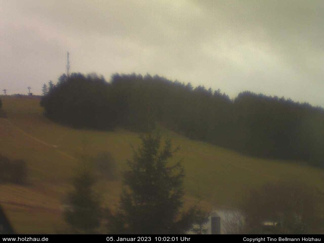 Webcam Holzhau am 05.01.2023 in Holzhau (Erzgebirge)