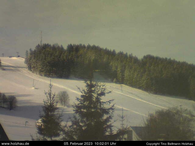 Webcam Holzhau am 05.02.2023 in Holzhau (Erzgebirge)