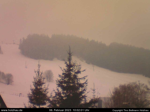 Webcam Holzhau am 06.02.2023 in Holzhau (Erzgebirge)