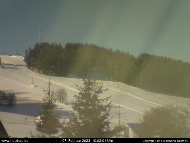 Webcam Holzhau am 07.02.2023 in Holzhau (Erzgebirge)