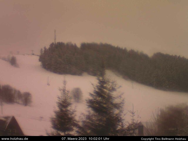 Webcam Holzhau am 07.03.2023 in Holzhau (Erzgebirge)