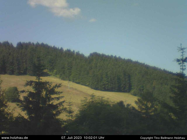 Webcam Holzhau am 07.07.2023 in Holzhau (Erzgebirge)