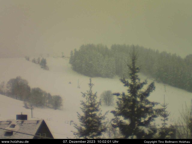 Webcam Holzhau am 07.12.2023 in Holzhau (Erzgebirge)