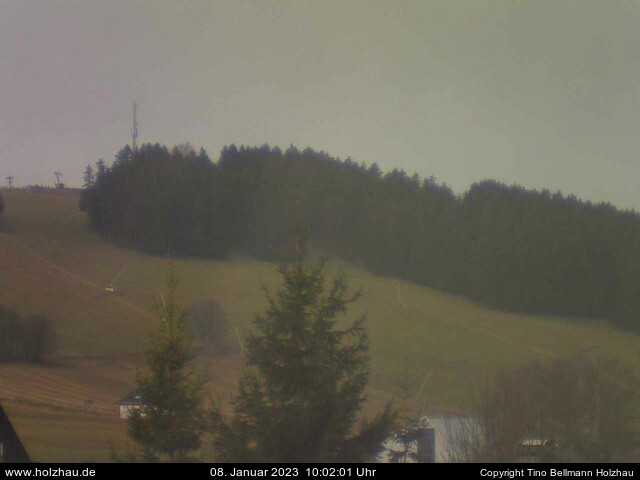 Webcam Holzhau am 08.01.2023 in Holzhau (Erzgebirge)