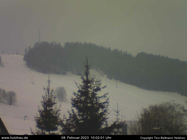 Webcam Holzhau am 08.02.2023 in Holzhau (Erzgebirge)