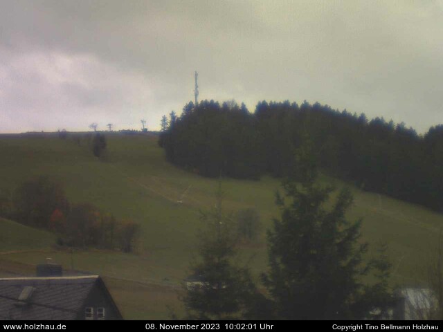 Webcam Holzhau am 08.11.2023 in Holzhau (Erzgebirge)