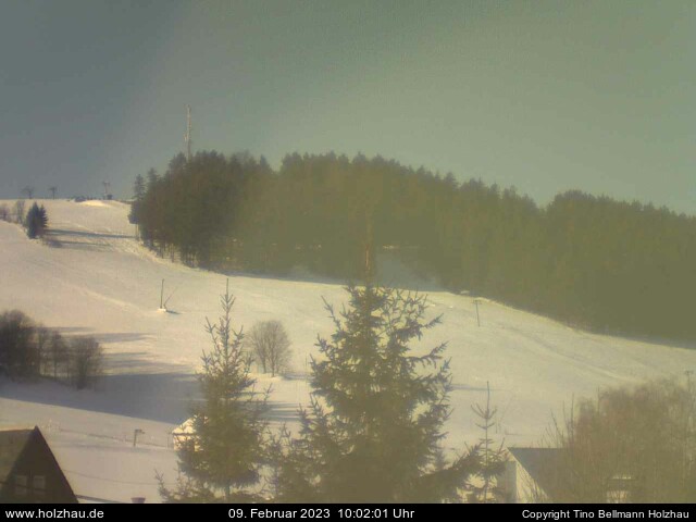 Webcam Holzhau am 09.02.2023 in Holzhau (Erzgebirge)