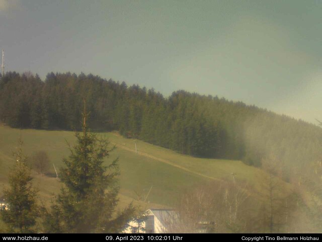 Webcam Holzhau am 09.04.2023 in Holzhau (Erzgebirge)