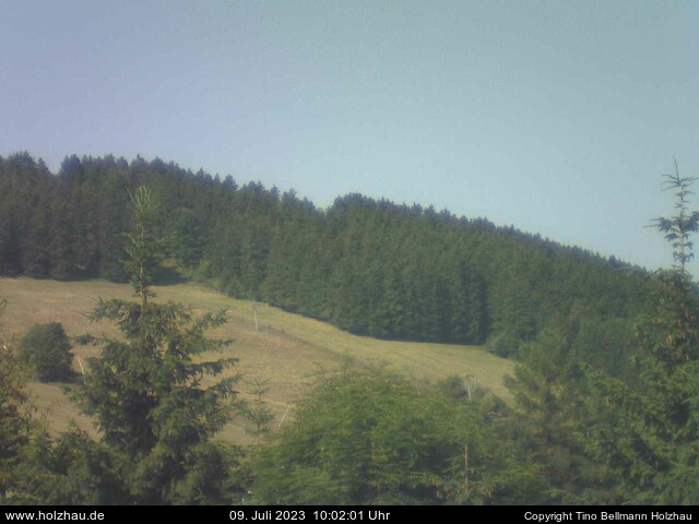 Webcam Holzhau am 09.07.2023 in Holzhau (Erzgebirge)