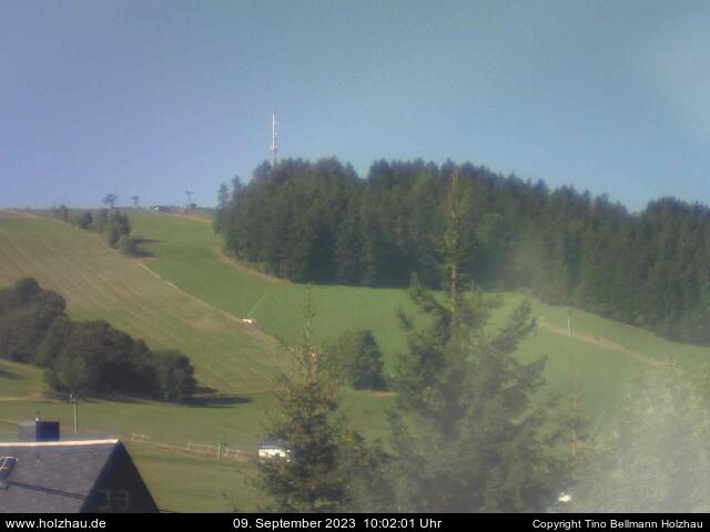 Webcam Holzhau am 09.09.2023 in Holzhau (Erzgebirge)