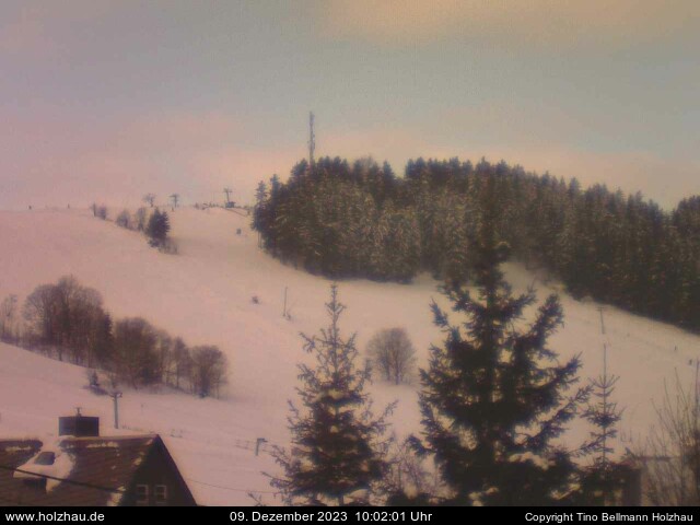 Webcam Holzhau am 09.12.2023 in Holzhau (Erzgebirge)