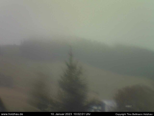 Webcam Holzhau am 10.01.2023 in Holzhau (Erzgebirge)