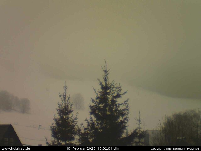 Webcam Holzhau am 10.02.2023 in Holzhau (Erzgebirge)