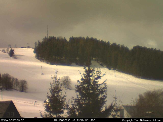 Webcam Holzhau am 10.03.2023 in Holzhau (Erzgebirge)