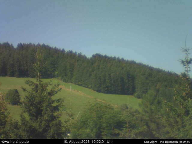 Webcam Holzhau am 10.08.2023 in Holzhau (Erzgebirge)