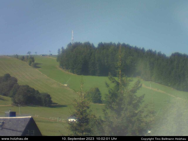 Webcam Holzhau am 10.09.2023 in Holzhau (Erzgebirge)