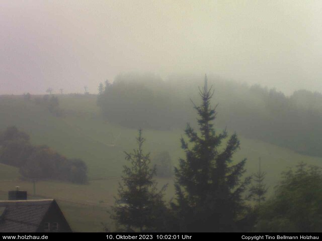 Webcam Holzhau am 10.10.2023 in Holzhau (Erzgebirge)