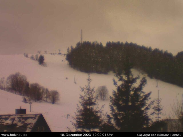 Webcam Holzhau am 10.12.2023 in Holzhau (Erzgebirge)