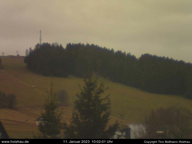 Webcam Holzhau am 11.01.2023 in Holzhau (Erzgebirge)