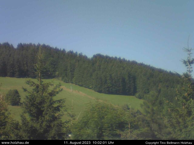 Webcam Holzhau am 11.08.2023 in Holzhau (Erzgebirge)