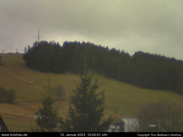 Webcam Holzhau am 12.01.2023 in Holzhau (Erzgebirge)