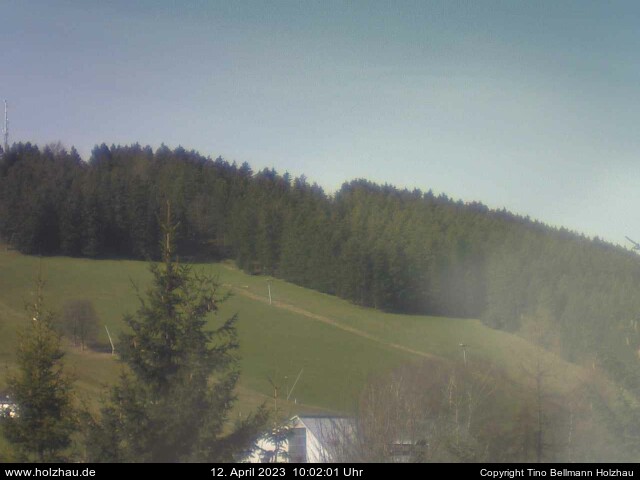 Webcam Holzhau am 12.04.2023 in Holzhau (Erzgebirge)